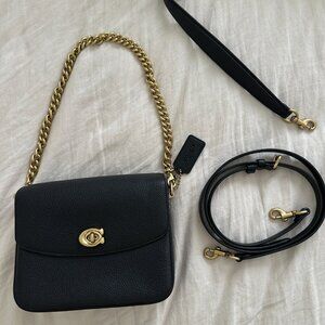 Coach Cassie (brass/polished pebbled leather) Bag (C2257-88346)